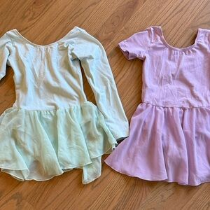 Pastel Ballet Dresses